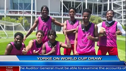 YORKE ON WC DRAW