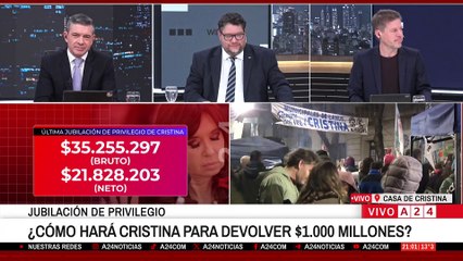 Cristina , embargos