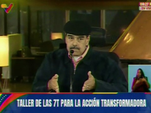 Pdte. Maduro a los pueblos del mundo: ¡Despierten, el mundo necesita paz, armonía, entendimiento!