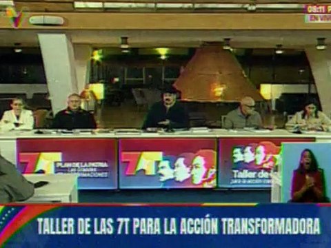 Jefe de Estado: Tenemos un proyecto de país, los objetivos bien claros y un liderazgo poderoso