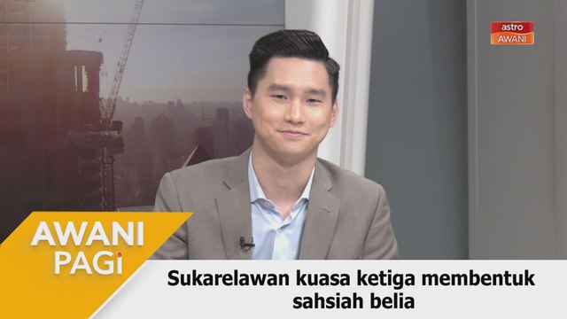 AWANI Pagi: Sukarelawan kuasa ketiga membentuk sahsiah belia