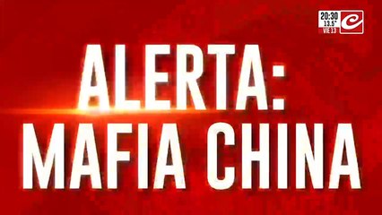 Brutal ataque con sello de la mafia China