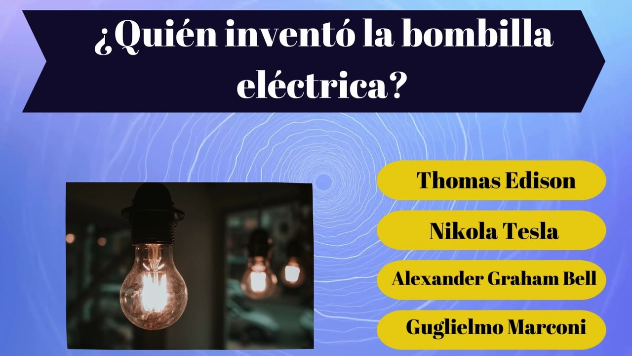 ¿Cuánto sabes de Inventos y Descubrimientos? Quiz de Inventos y descubrimientos