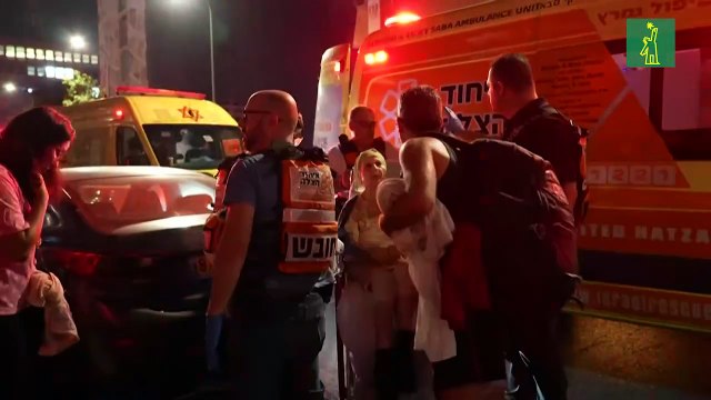 Irán dispara misiles contra Israel en respuesta al ataque contra sus instalaciones nucleares