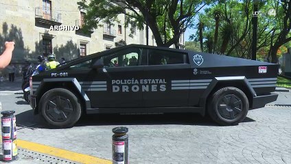 Gobierno del Estado lanza licitación para 210 patrullas municipales