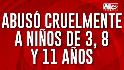 Terrible denuncia de abuso de menores