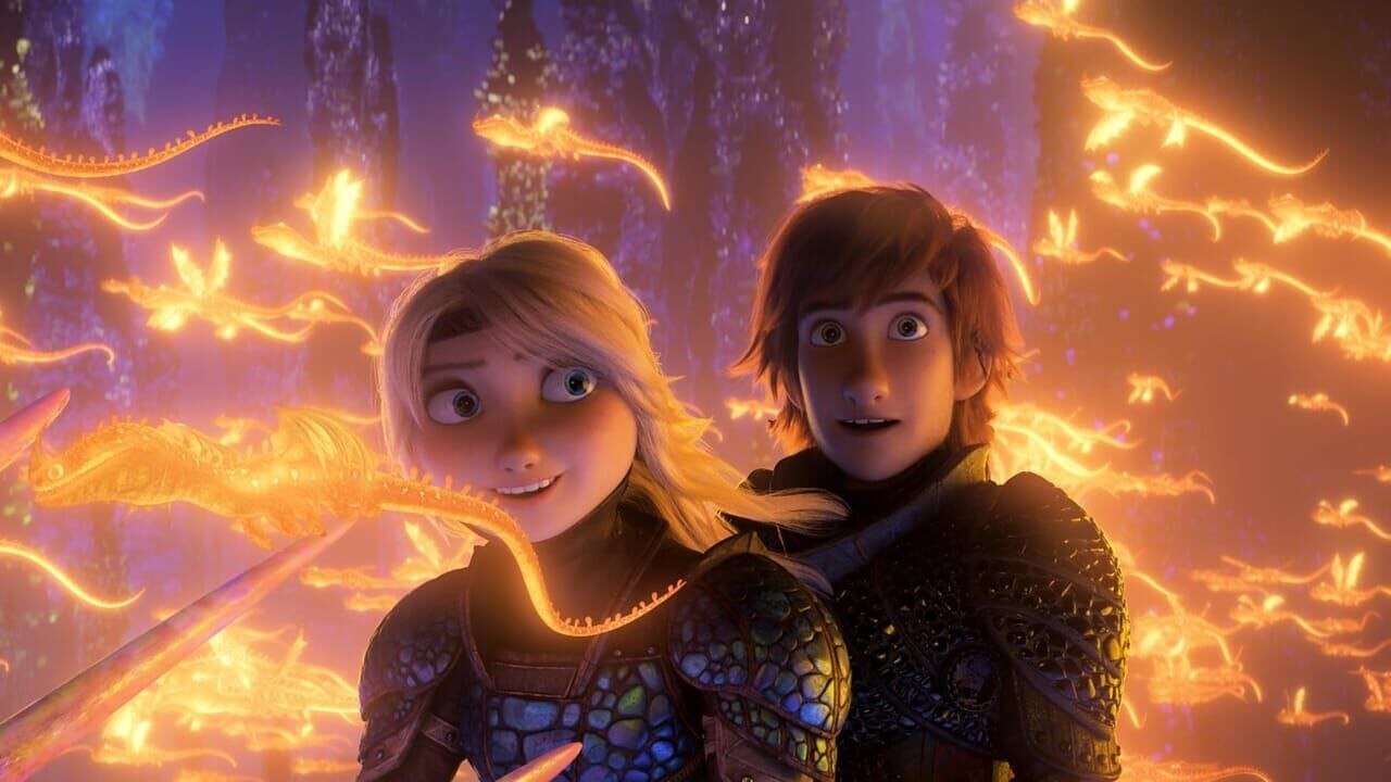 Dragons 3 : le monde caché