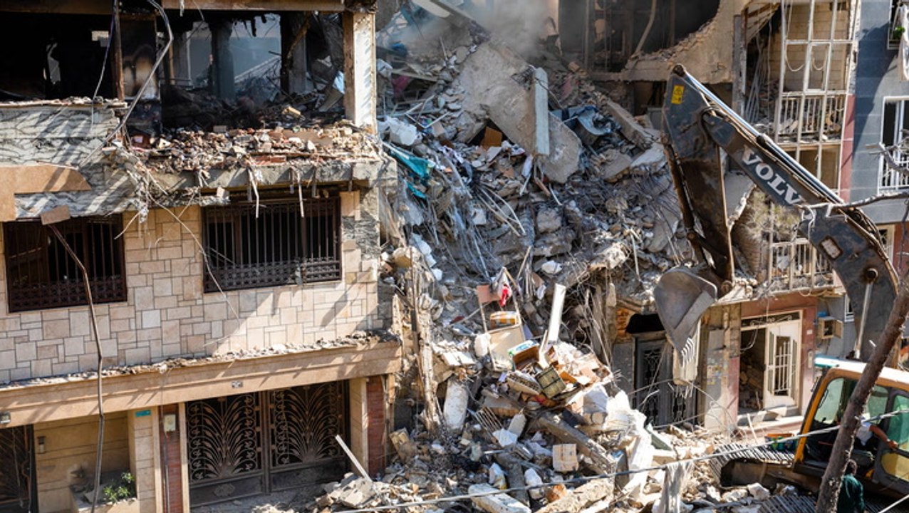 Why did Israel unleash hundreds of warplanes against Iran?