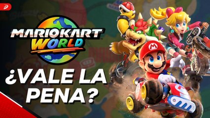 Mario Kart World: ¿Vale la pena?