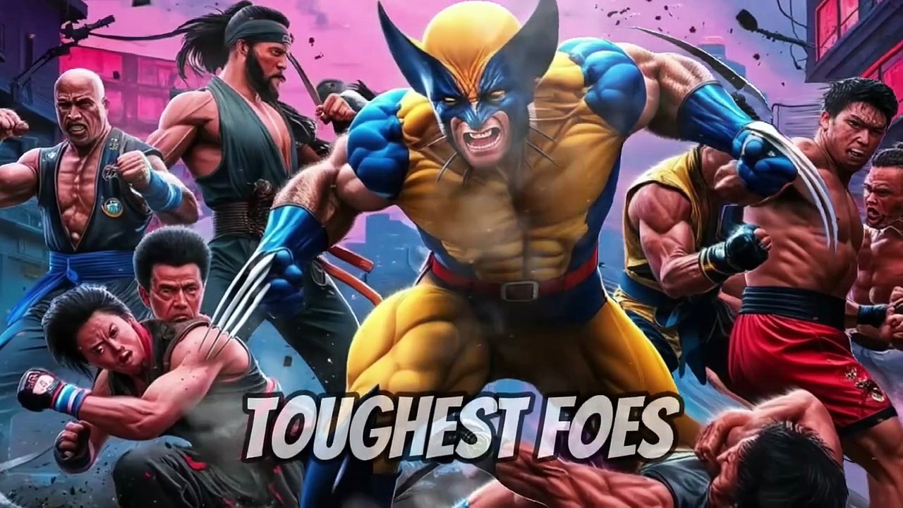 Is Wolverine stronger without Adamantium?