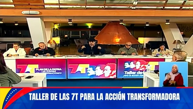 Jefe de Estado lidera Taller de la 7T para la Acción Transformadora