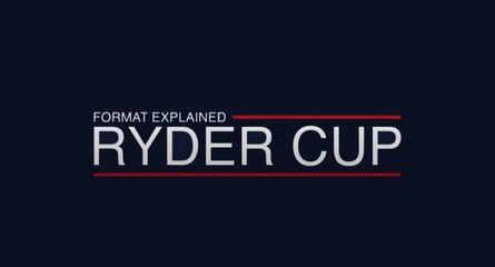Understanding the Ryder Cup Format