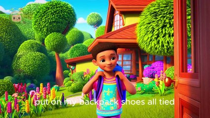 First Day of School | Sing Along for Preschool & Kindergarten