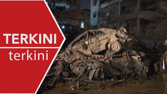 [TERKINI] Iran, Israel berbalas serangan, ketegangan memuncak