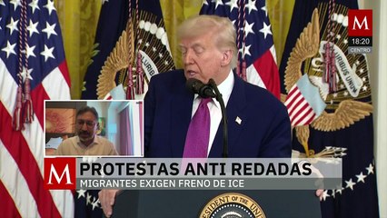 "Están haciendo valer sus leyes de migración": Gricha Raether