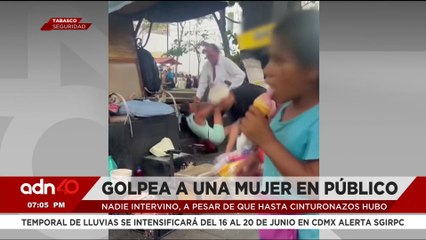 Mujer graba a su pareja amenazándola con un cuchillo en Monterrey I Ciudad Desnuda