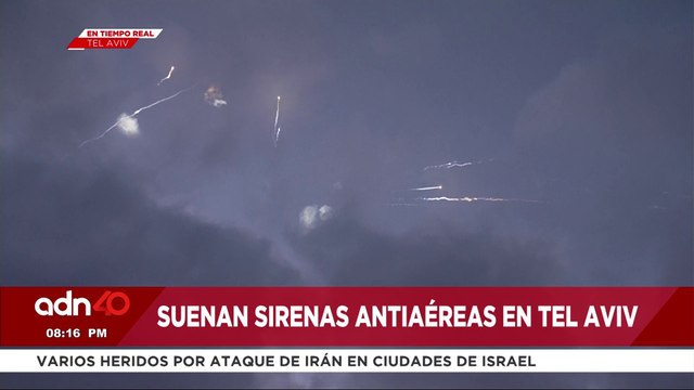 🚨¡Última Hora! Se activan las sirenas antiaéreas en Tel Aviv