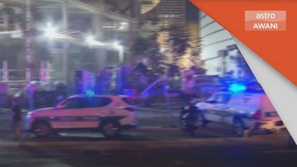 Tel Aviv diserang, dua parah dalam serangan balas Iran