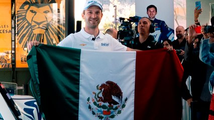 Daniel Suárez muestra su gran emoción por tener NASCAR en México: "Estamos haciendo historia"
