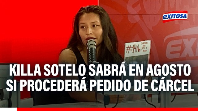 Inti Sotelo: En agosto se sabrá si procederá el pedido de cárcel contra los oficiales de la PNP