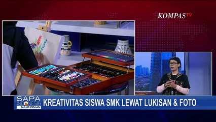 Kreativitas Siswa SMK Disalurkan Lewat Pameran Geneksis,  dari Lukisan hingga Foto