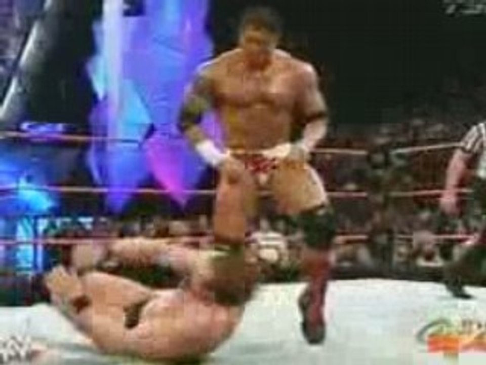 [WWE Raw] Batista Vs. Snitsky