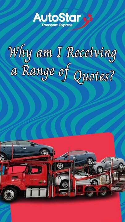 Why am I receiving a range of quotes
