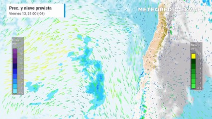Vuelven las lluvias a Santiago y la RM