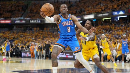 The Pacers Lead the Thunder 60-57 at NBA Finals Halftime
