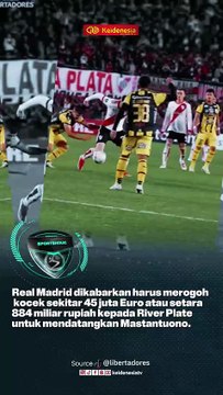 Wonderkid River Plate Franco Mastantuono Resmi Berseragam Real Madrid