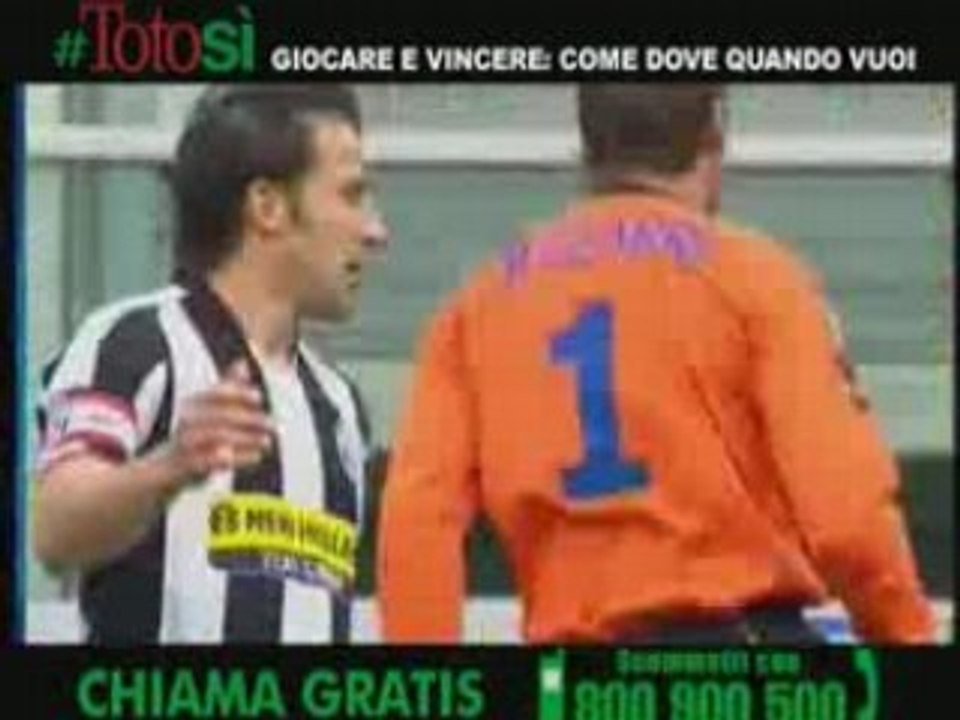 Serie A Juventus 1 - 1 Catane resume complet 2007/2008