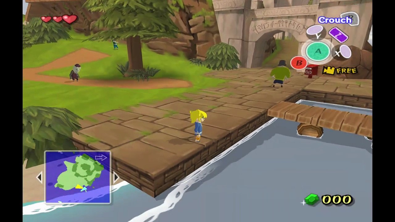 Wind Waker. Hud changing with file, ba_base_06.bti. Could be unused hud texture P2