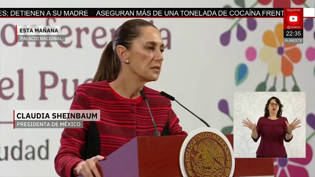 Sheinbaum asegura que caso de Gertz Manero contra Alejandra Cuevas 'ya está resuelto'
