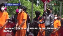 Tersangka Kurir Sabu 2 Ton Sebut Sosok Ini dan Mengaku Dijebak