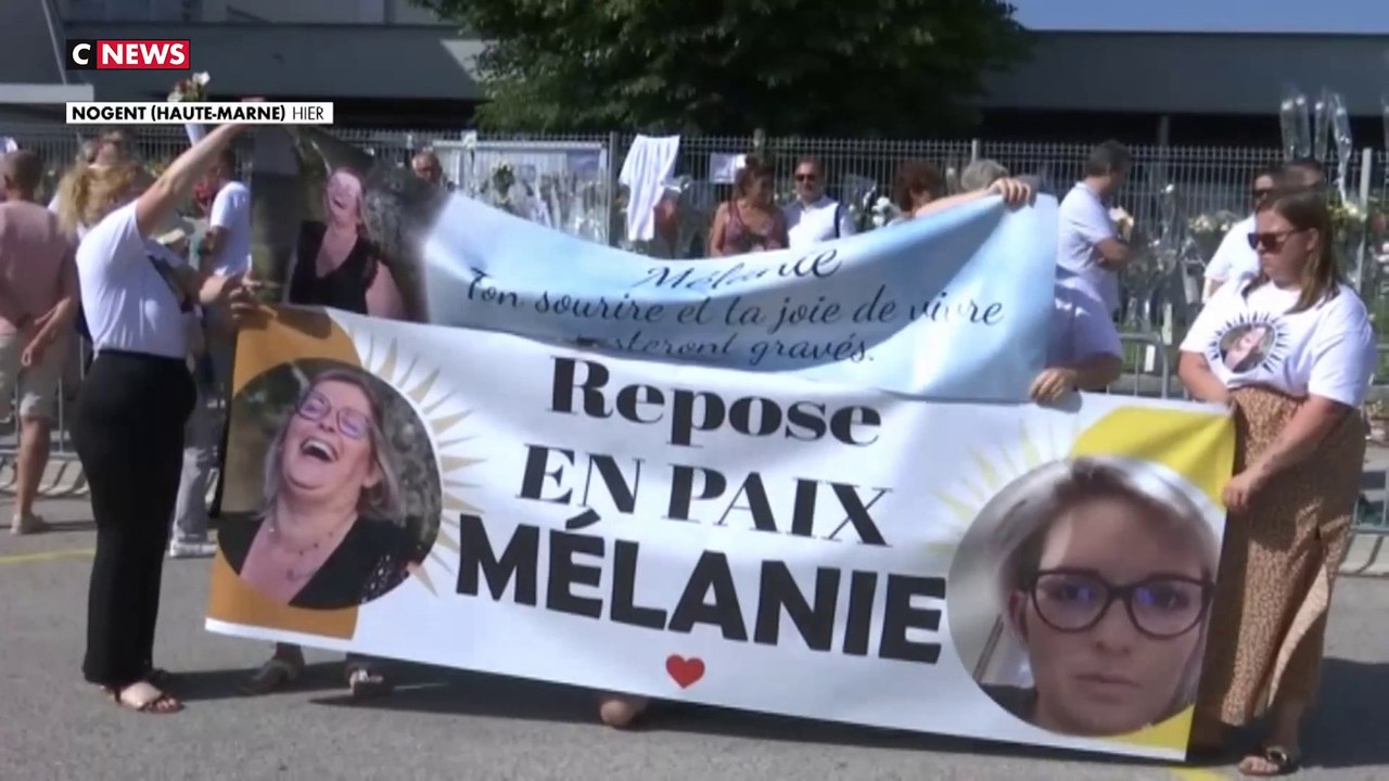 Hommage à Mélanie : 1.000 participants à la marche blanche
