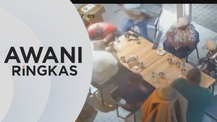 AWANI Ringkas: Seorang maut, dua cedera ditembak ketika makan di Brickfields