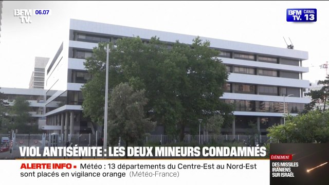 Viol à caractère antisémite: deux mineurs condamnés à 7 et 9 ans de prison