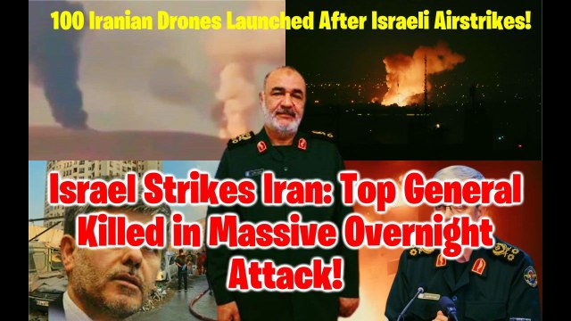 Operation Rising Lion : Israel Bombs Iran’s Nuclear Sites! #iran #israel