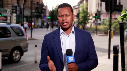 Crowds gather to remember victims of Air India crash at Hindu temple in Lancashire