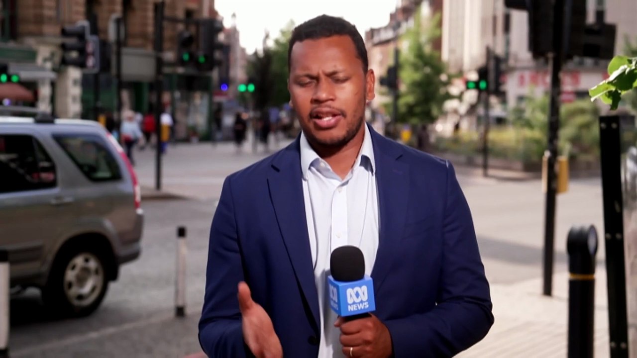 Crowds gather to remember victims of Air India crash at Hindu temple in Lancashire