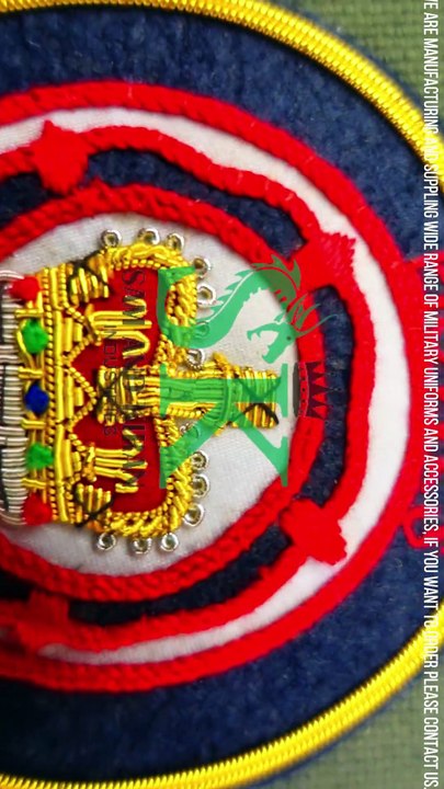 Embroidered Badges for Hat and Clothing Woven Patch, Handmade Custom Embroidery Patch