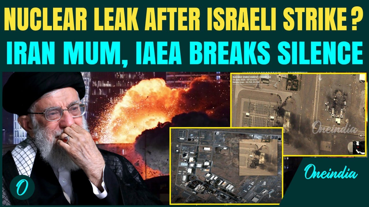 Nuclear Crisis in Making: Israel Bombs Iran’s Main Enrichment Site, Leak Rumors Explode-IAEA Explain