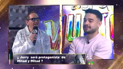 Elenco del 'Musical' piden a Jerry para 'Mitad y Mitad'