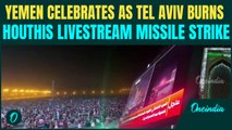 Tel Aviv Destroyed: Yemenis Erupt In Massive Celebration Moments After Iranian Missiles Rip Israel