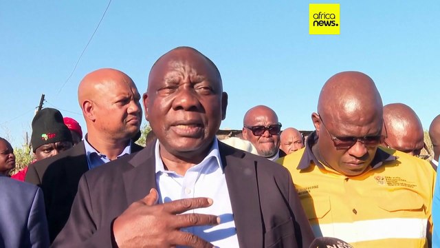 Afrique du Sud : Cyril Ramaphosa face à la colère des sinistrés