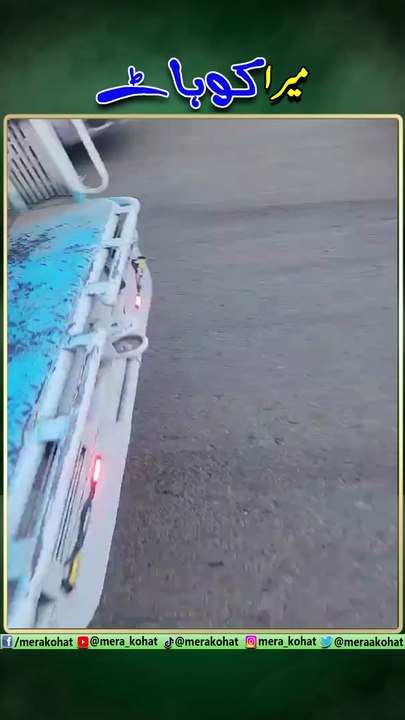 قانون کو طاقت اور پیسے کے نشے میں پاوں تلے روند دینا سبز نمبر پلیٹ والوں کا پرانا وطیرہ ہے