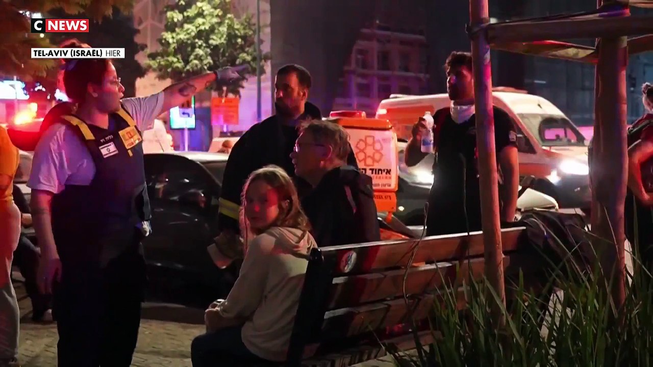 Téhéran riposte par des tirs de missiles d'Israël dans la soirée du vendredi 13 au 14 juin 2025