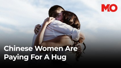 Meet the 'man mums' giving out free hugs in China