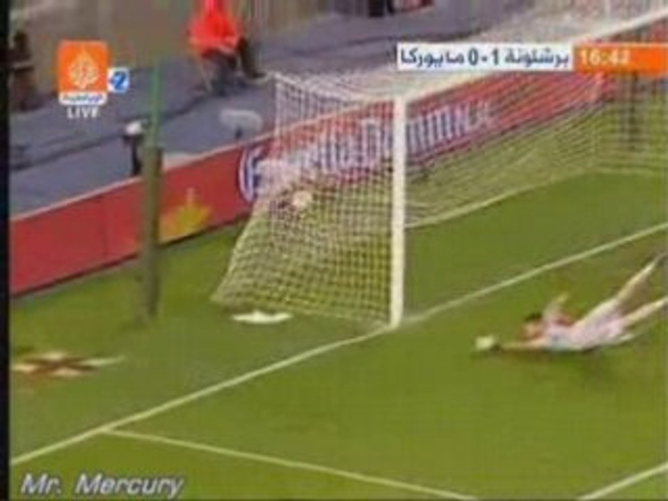 THIERRY HENRY BUT VS MAJORQUE