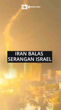 Iran Balas Serangan Israel
